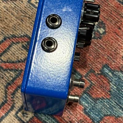 KMA Audio Machines Cirrus Ice Limited Edition Spatial Temporal Modifier Delay Reverb Pedal Blue image 4