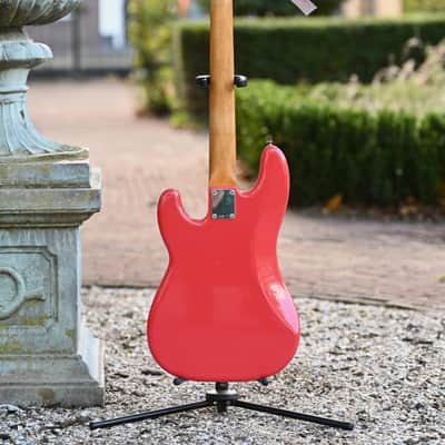Fender Limited Edition Vintera II Road Worn '60s Precision Bass - Fiesta Red image 14