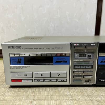 JDM Pioneer CT-X700W Double Cassette Deck image 2