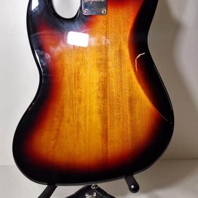 Squier Jazz Bass w/ Gig Bag image 9