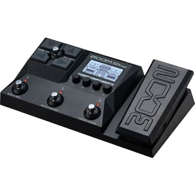 Zoom G2X Four Multi-Effect Guitar Pedal image 3