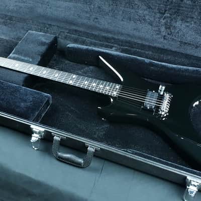 B.C. Rich Chuck Schuldiner Tribute Stealth 2008 Onyx Black Neck Thru Dimarzio X2N Death + Hardcase image 25