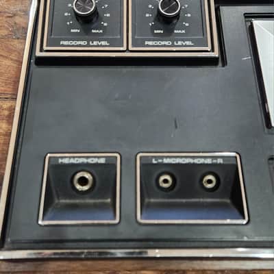 COOL! Sanyo RD-4541 Cassette Player/Recorder 1976 Japan image 10