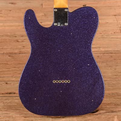 Fender Custom Shop '61 Telecaster Chicago Special Journeyman Relic Purple Sparkle 2023 image 2