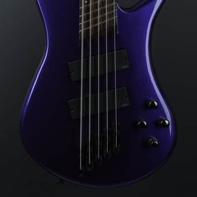 Spector NS Dimension 5 Multi Scale - Plum Crazy image 2