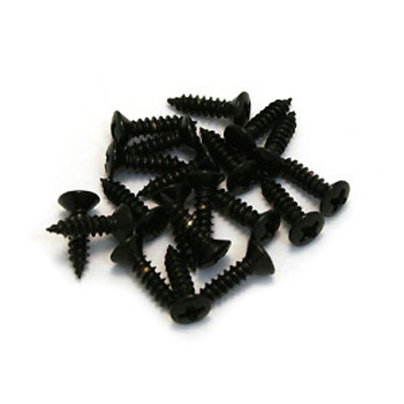 Black Pickguard Screws image 1