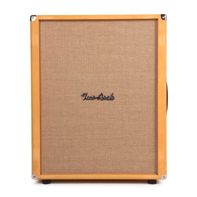 Two Rock 2x12 150w Vertical XL Cabinet SSS Width w/Two-Rock 1265B Speaker Gold Suede w/ Cane Grill Pre-Order image 1