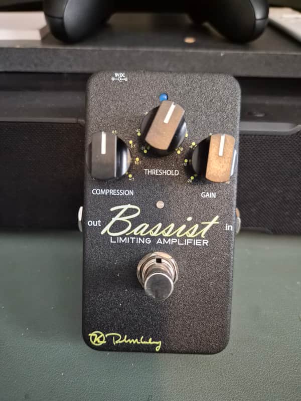 Keeley Bassist Compressor