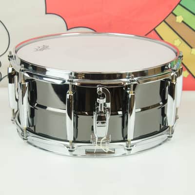 Used Pearl Sensitone Elite 14 x 6.5" Black Nickel Snare image 3