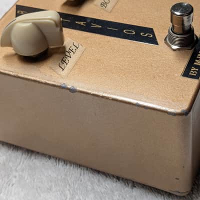 Early ROCTAVIOS Octave Fuzz Effects Pedal By MJM Guitar FX - Jan 2002 image 5