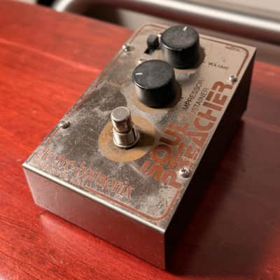 Electro-Harmonix Soul Preacher 1977 - 1982 - Silver image 1
