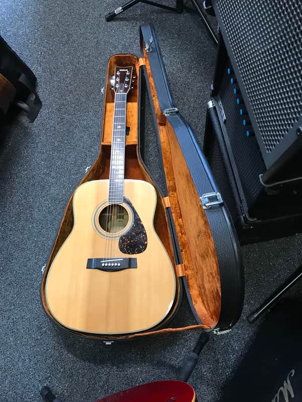Yamaha FG365S acoustic guitar made in Taiwan 1977-1981 excellent