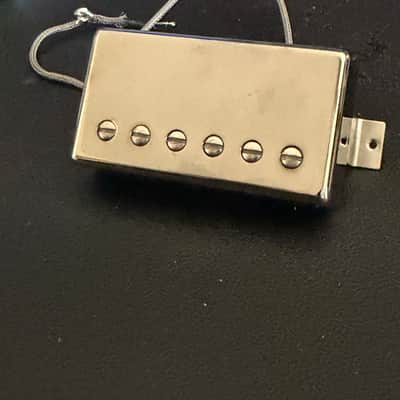 Gibson Burstbucker Type 2 Humbucker 2010s - Nickel image 1