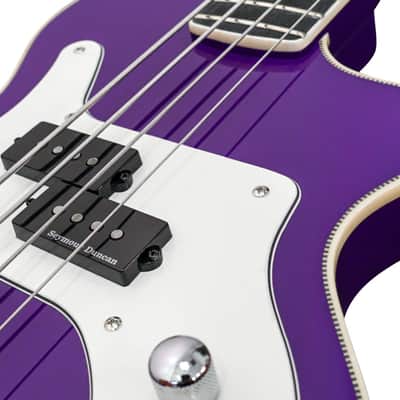 Orange O Bass - Glenn Hughes Signature Edition - in Purple w/ Gig Bag image 14