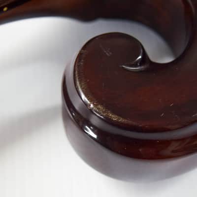 Epiphone SC-450 Scroll 1976 - 1979 - Walnut image 11