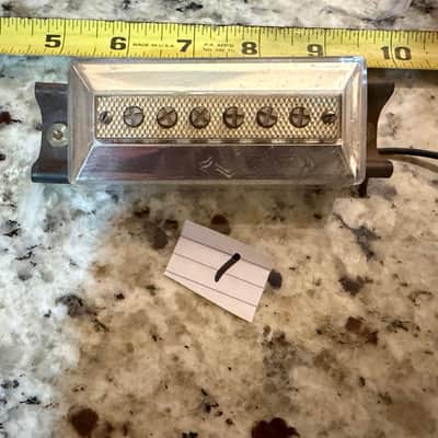 Kay Gold Foil Big Pickup 60s image 5
