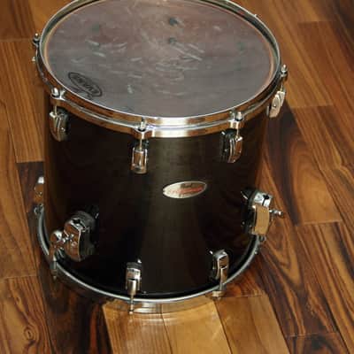 Pearl  Reference - twillight fade 5pc drum set image 8