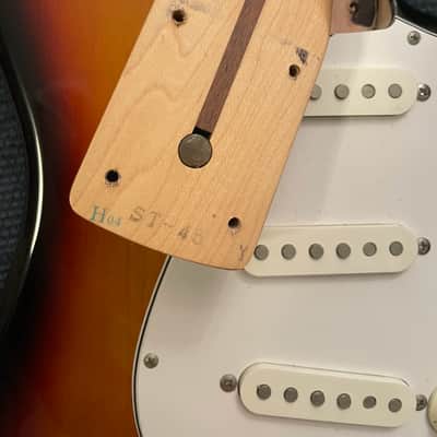 Fender Stratocaster ST-45 Made in Japan 2004 - Sunburst image 16