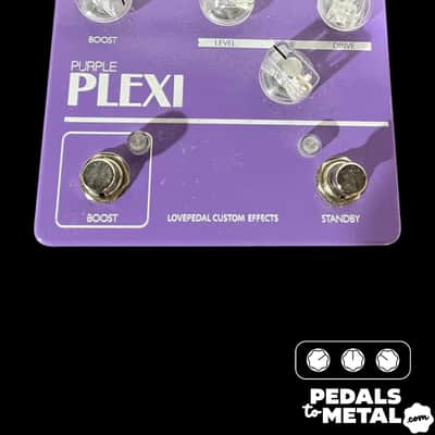 Lovepedal Purple Plexi - Gearspace