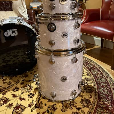 DW Collector's Maple Mahogany Drum Set image 11