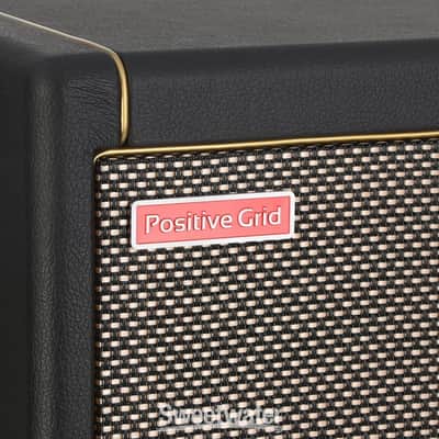Positive Grid Spark Cab 140-watt 1 x 10-inch Powered Speaker Cabinet - Black (PGSparkCabd2) image 4