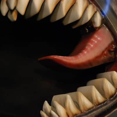 Jackson Custom Shop kaiju  Custom image 4