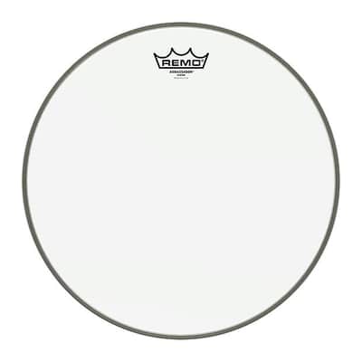 Remo 10" Clear Ambassador