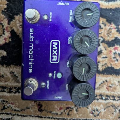 MXR M225 Custom Shop Sub Machine Fuzz Pedal | Reverb