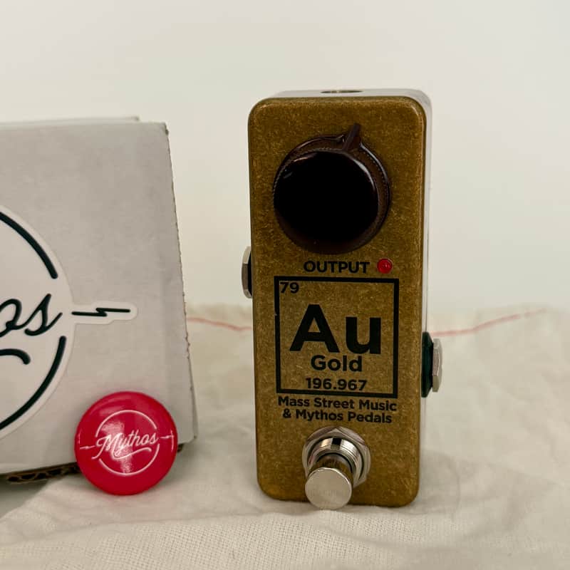 Mythos Pedals AU79 Golden Fleece