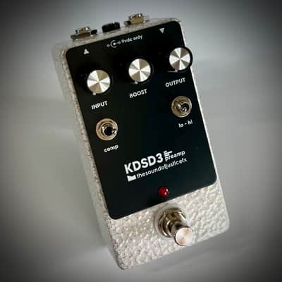 KDSD-3 PREAMP (sdd preamp) | The Sound of Justice FX image 2