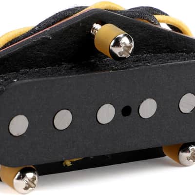 Seymour Duncan STL-1B Vintage Broadcaster Bridge Tele Single Coil Pickup - Black image 1