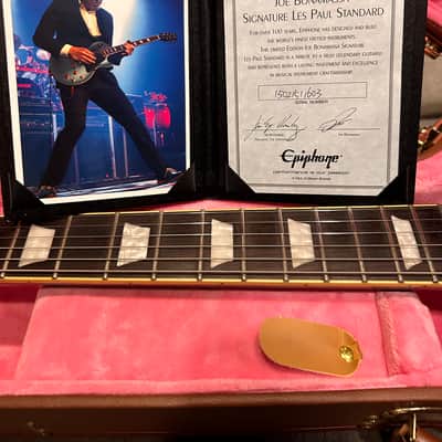 Epiphone Joe Bonamassa Signature Les Paul Standard 2013 - 2019 - Pelham Blue image 7