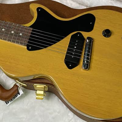 NEW! Gibson Les Paul Junior - TV Yellow - Hardshell Case - Authorized Dealer - 7.9 lbs - G07288 image 1