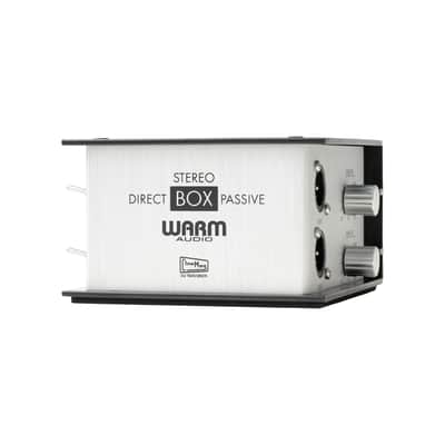 Warm Audio WA-DI-P2 Transformer-Balanced Passive Stereo DI 2-Channel Direct Box image 6
