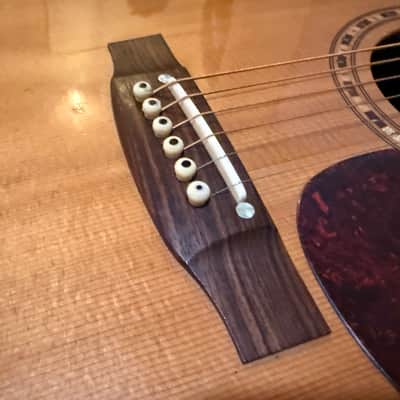 Takamine EF460SC Acoustic Guitar - Japan image 6