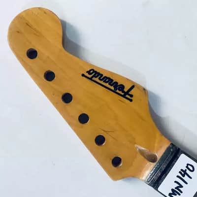 Fender ST Electric Guitar Headstock and Neck-22 Frets-Maple and Rosewood image 2