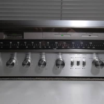 1980 JVC R-S5 Silverface Classic Stereo Receiver 1 Owner Serviced 09-2021 Excellent to Mint #769 image 9