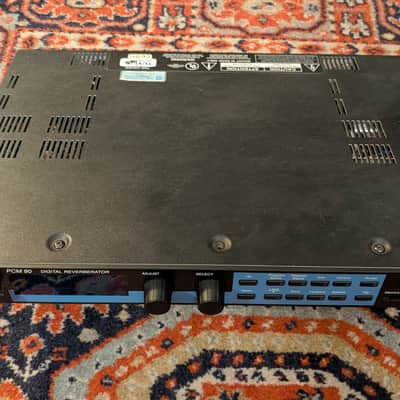 Lexicon PCM 90 Digital Reverb Processor 1990s - Blue image 5