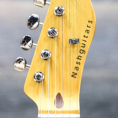 Nash Guitars T69TL 3-Tone Sunburst Light Aging Finish Electric Guitar w/Case image 5