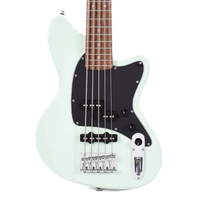 Ibanez TMB35 Talman Bass Standard 5-String Bass Mint Green image 1