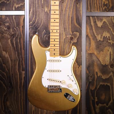 Fender Custom Shop Postmodern Stratocaster Journeyman Relic, Aged Aztec Gold image 2