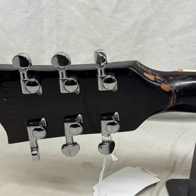Gibson SG Modern Guitar with Case - Headstock Repaired - UGLY! 2023 - Blueberry Fade image 9