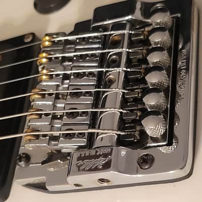 1984 B.C. Rich Bich guitar white Dimarzios Kahler 2-owners EXCELLENT condition Original Receipt!!! image 16