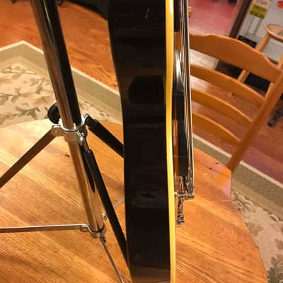 2000 Epiphone Les Paul Standard 5-String Bass Tobacco Sunburst image 6