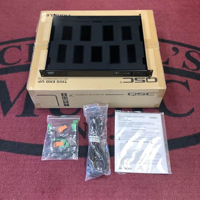 QSC MP-M40 Music and Paging Mixer image 1