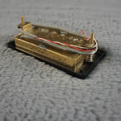 Immagine Tokai Humbucker Gold Cover w/ Black Pickup Ring - 2 Wire - 3
