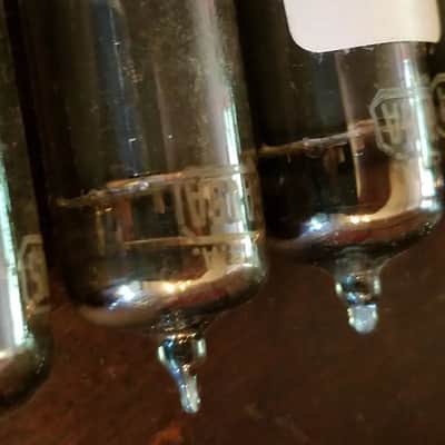 RCA Matched Pair (2) 6AQ5 beam power tNOS AT1000 TESTED Vacuum Tube 6AQ5A 1946-1974 image 4