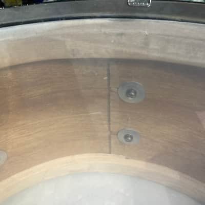 Slingerland - 7x14" No. 157 Snare Drum 1950's - Blue Duco, 8 Lugs, 3-Point, Calf Head (JL Sling #59) image 18
