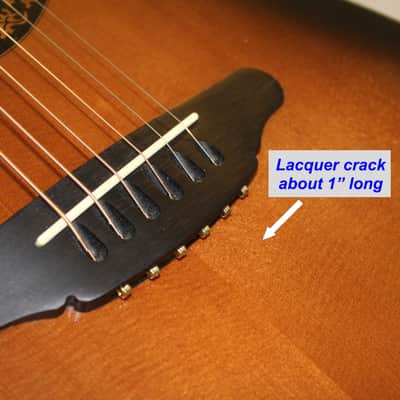 Ovation Parlor 5741-9 "Sunburst" (made in USA) image 9