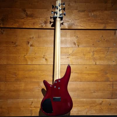 Ibanez SR375 Bass Guitar; Red Sunburst: Serial No: 1P-03 I150700428 | Second Hand image 3